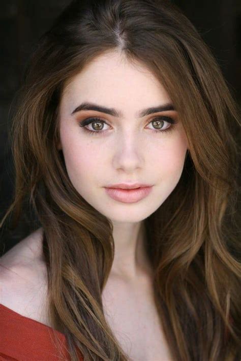 Lily Collins Cabello De Lily Collins Belleza Mujer Peinado Fácil