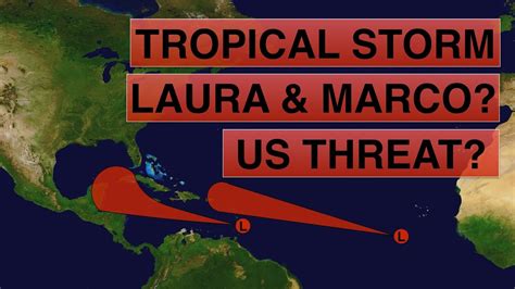 Will Invest 97l And 98l Become Tropical Storm Laura And Tropical Marco And
