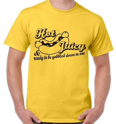 Hot Juicy Rude Explicit T Shirt Rude T Shirts Movie T Shirts Funny Tshirts Mens Retro Style