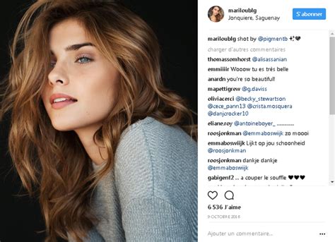 Instagram Compte Des Plus Belles Montréalaises Adg