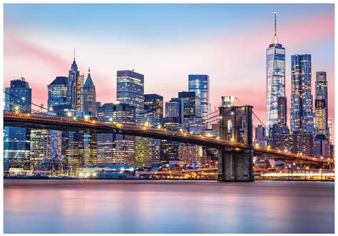 Fototapeta Nowy Jork miasto most rzeka 13807VEXXL - Consalnet - otostyl