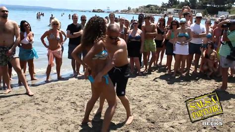 Croatia Salsa Split Festival Beach Party By Youtube