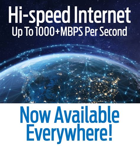High Speed Internet For Everyone Everywhere The Solid Signal Blog