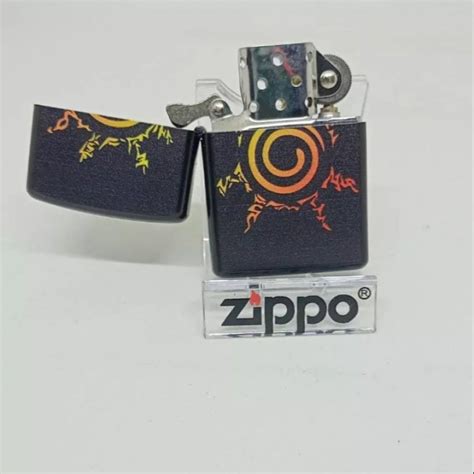 Naruto Zippo Lighter Soar Hobby And More