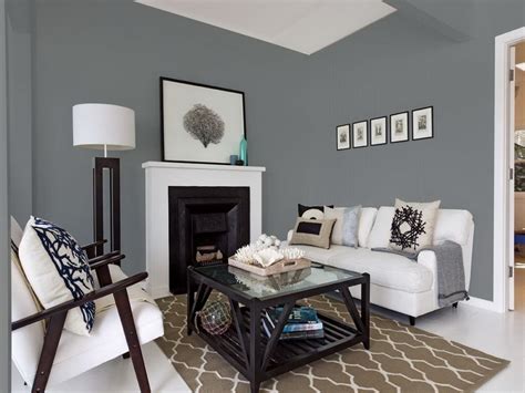 Exploring The Beauty Of Gray Living Room Paint Colors Paint Colors