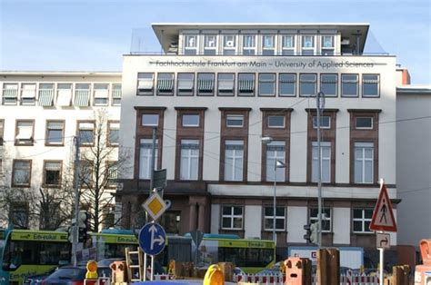 Frankfurt University Of Applied Sciences Colleges And Universities Frankfurt Hessen Germany