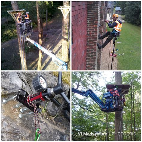 Vlm Adventure Consultants Rigging And Rope Access