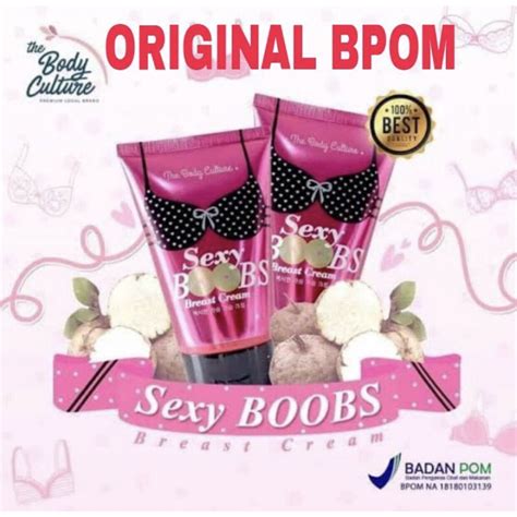 jual nazwa beauty sexy boobs by body culture original bpom cream pembesar payudara sexy boob