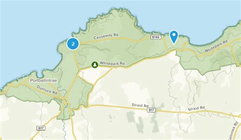 Best Trails Near Bushmills Antrim Northern Ireland Alltrails