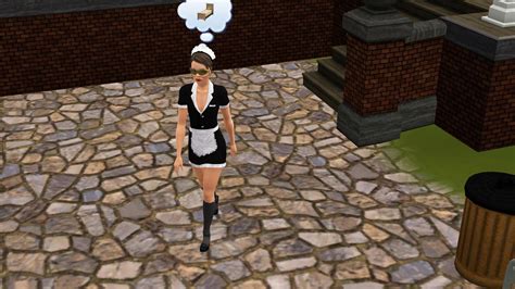 Mod The Sims More Expensive Cheaper Maid One Off Maid