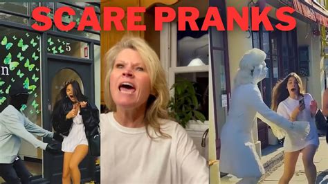 funniest scare pranks reaction ever youtube