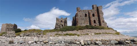 The Castles Towers And Fortified Buildings Of Cumbria Piel Castle Piel Island