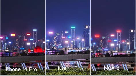 It's a bit of a niche. iPhone 11 Pro Vs Galaxy Note 10 Vs Vivo Nex 3 Night Camera ...
