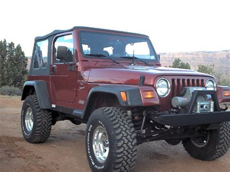 Jeep Tj 25 Inch Lift With 33s