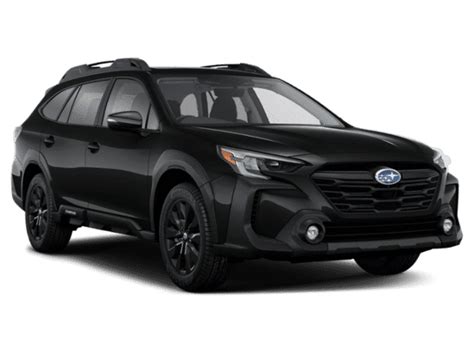 New 2023 Subaru Outback Onyx Edition Xt 4d Sport Utility In Canton