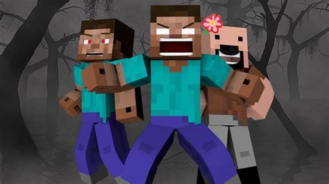 Herobrine And Notch Brothers