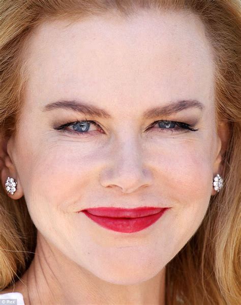 Nicole Kidman Retains Puffy Visage During Grace Of Monaco Promotions At