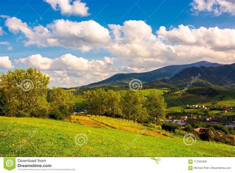 Beautiful Landscape In Mountains Stock Image Image Of
