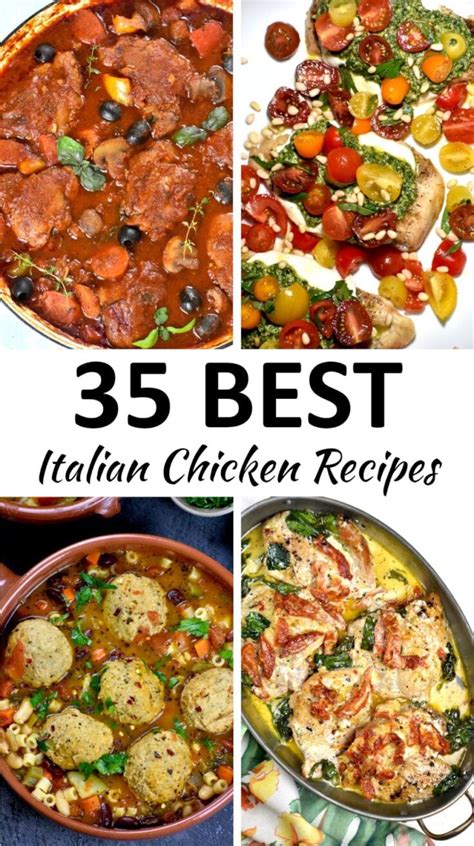the 35 best italian chicken recipes gypsyplate