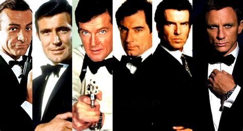 All Six 007 Actors At The Oscars For Their Fiftieth Anniversary