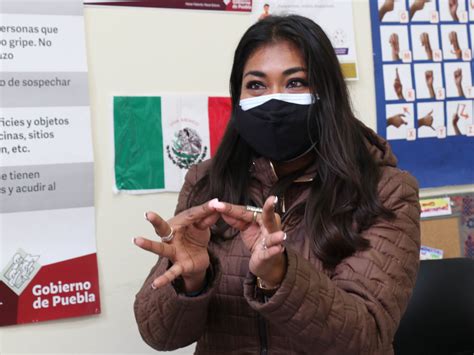 cuenta sedif con intérprete de lengua de señas mexicana