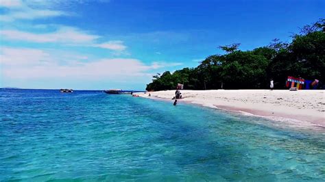 Stacruz Island The Pink Sand Beach Of Zamboanga City Youtube