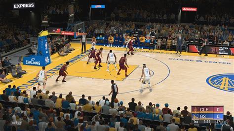 Nba 2k20 Golden State Warriors Vs Cleveland Cavaliers Gameplay Ps4