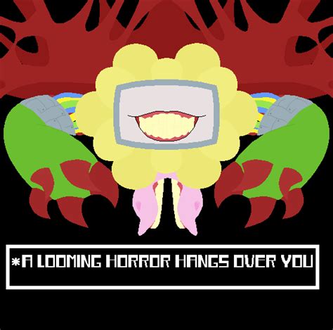 Omega Flowey In Horrortale Style Rundertale