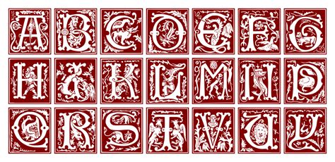 Typography alphabet, Lettering alphabet, Old english alphabet