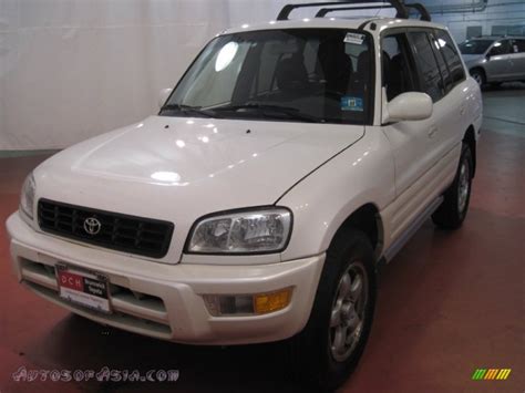 1999 Toyota Rav4 4wd In Natural White 110640 Autos Of Asia
