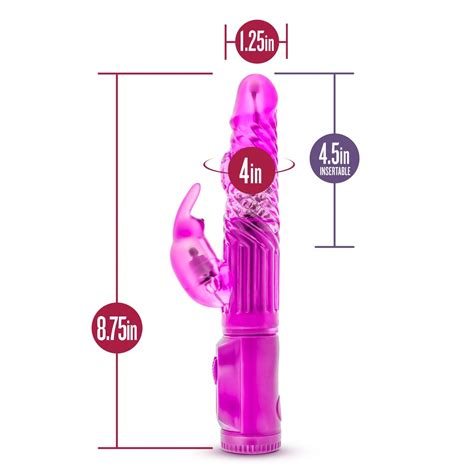 B Yours Beginners Bunny Pink Clitoral G Spot Rabbit Vibrator Vibe Sex Toy 819835020141 Ebay