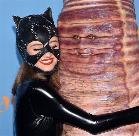 Halloween Heidi Klum Kommt Als Wurm Zur Kostümparty Welt