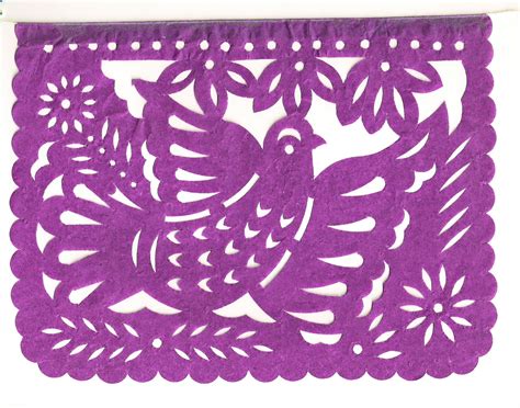 This is a paper cutting or papel picado in the traditional mexican banner style. Calaveras feministas II | La Crítica