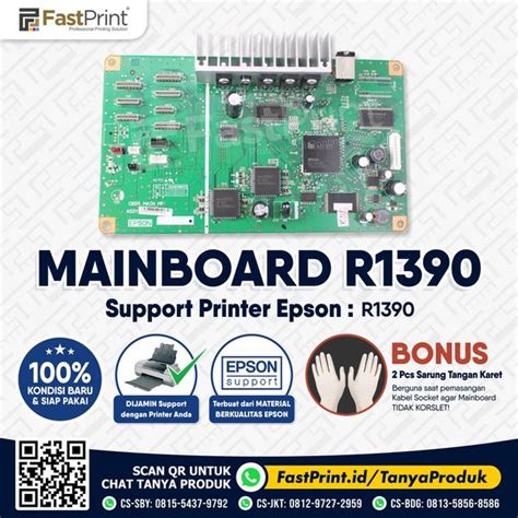 Jual Mainboard Motherboard Epson R1390 Di Lapak Fast Print Bandung