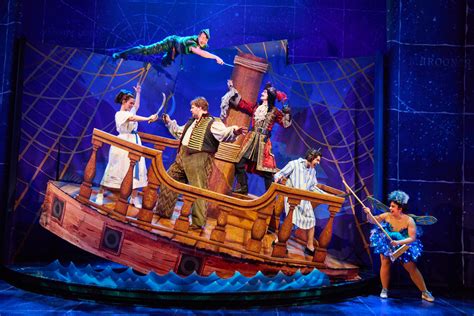 Comedy Geniuses Return In Peter Pan Goes Wrong The Cultural Critic