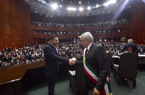 Transmisión Del Poder Ejecutivo Al Lic Andrés Manuel López Obrador Presidencia De La