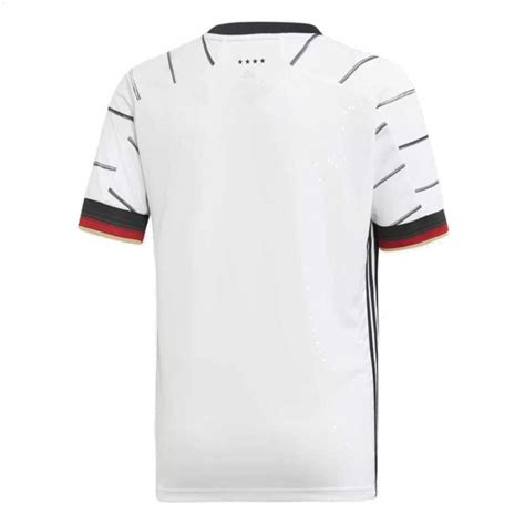 Gemessen an den leistungen der gruppenphase ist deutschland sicher kein titelfavorit. adidas DFB Heim Trikot 2020/2021 - Erw - white/black - Größe XL