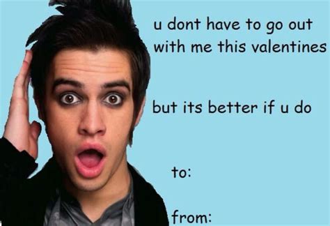 Pin By Jess On Music Band Humor Panic At The Disco Valentines Memes