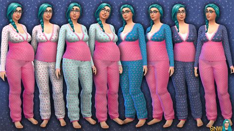 Sims 4 Ccs The Best Maternity Clothing By Simsnetwork