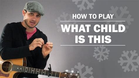 What Child Is This Christmas How To Play On Guitar Youtube