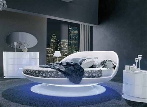 Amazing Bed Futuristic Bedroom Round Beds Perfect Bedroom