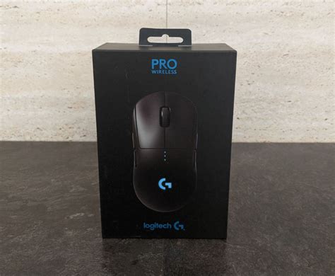 Logitech G Pro Wireless Mouse Review
