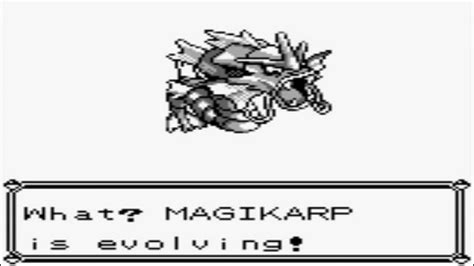 The Best Moveset For Gyarados In Pokemon Red And Blue