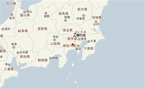 Stationed at camp zama, usarj is a key element in upholding the 1960 treaty of mutual cooperation and security. Jungle Maps: Map Of Zama Japan