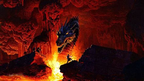 🥇 Dragons Fire Keith Parkinson Sea Wallpaper 83220