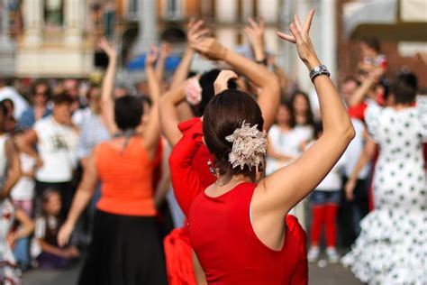 Baile Por Sevillanas Mucho Más Que Baile Blog Nomadans Toledo