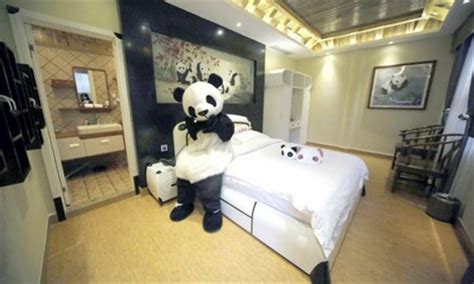 Worlds First Panda Themed Hotel Opens In Sichuan Global Times