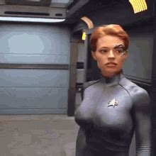 Seven Of Nine 7of9 Seven Of Nine 7Of9 Eyebrow Discover Share GIFs