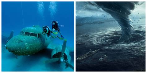 20 Things We'd Rather Not Know About Flying Over The Bermuda Triangle