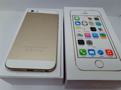 Original Apple Iphone 5s 64gb Gold Unlocked Tradekorea